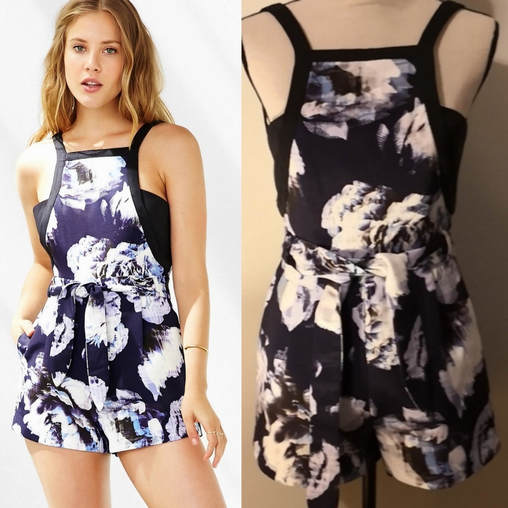 Finders Keepers Floral Romper